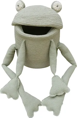Produktbild von Lorena Canals Korb / Spielzeugkorb (25 x 30 cm), Farbe:Fred the Frog