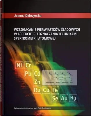 Produktbild von Wzbogacenie pierwiastków śladowych - monografia dla analityków chemicznych