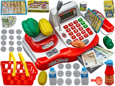 Zdjęcie produktu dla Kasa fiskalna dla instytucji edukacyjnych - kalkulator, waga, akcesoria