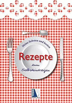 Produktbild von Rezepte zum Selbsteintragen