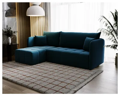 Produktbild von FurMeb24 ECKSOFA SALTO L - 210 x 140 cm MONOLITH 77 - mit schlaffunktion und bettkasten