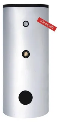 Produktbild von Brauchwasserspeicher 300 l mit Folienmantel und einem Heizregister