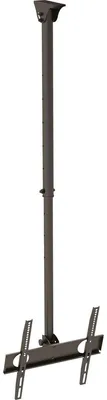 Immagine prodotto di InLine® 23149A Supporto a soffitto, per LED/LCD/Plasma, 81-140cm (32-55"), fino a 50kg