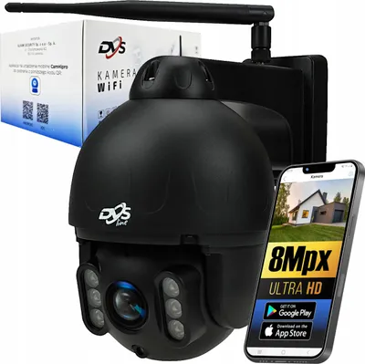 Produktbild von Kamera Ip Wifi 8Mp 4K Sony Autotracking Ip66 Aussenüberwachung