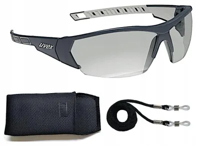 Produktbild von Uvex Works Etui Sport Sonnenbrille mit Etui und Kordel