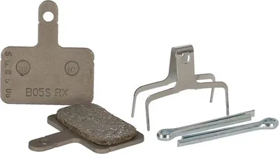 Productafbeelding van Shimano remblokken B05S, organische remblokken met veer - 25 paar