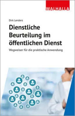 Zdjęcie produktu dla Dienstliche Beurteilung im öffentlichen Dienst