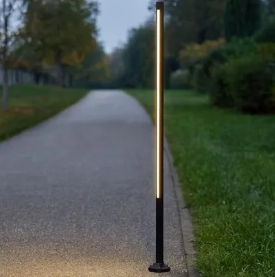 Immagine prodotto di JEDI, Lampada da Terra per Esterni H160, Ideal Lux