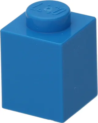 Produktbild von LEGO® Steine Hochsteine Azurblau NEU! Menge 250x – Jede Mischung individuell zusammengestellt