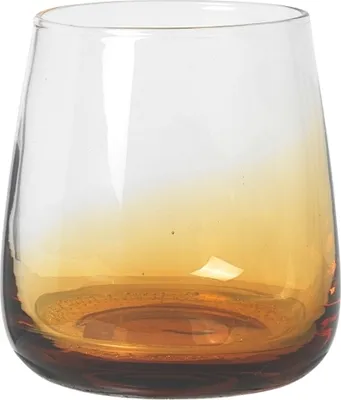 Produktbild von Broste copenhagen Trinkglas 'Amber' Mundgeblasen