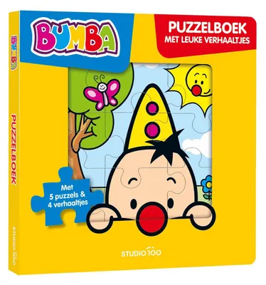 Productafbeelding van Studio 100 Bumba-Rätselbuch – Gelb