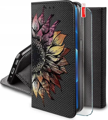 Obrázek produktu pro Etui do Xiaomi Redmi 15 4G | 5G MAGNET WZORY CASE + SZKŁO 9H