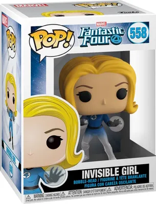 Produktbild von Fantastic Four - Invisible Girl 567 - Funko Pop! - Vinyl Figur