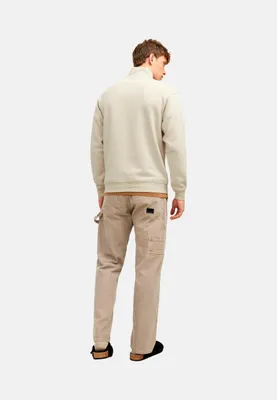 Produktbild von Jack & Jones Sweatshirt JJEBRADLEY Pullover Troyer