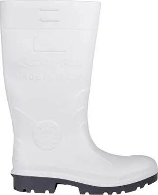 Produktbild von Cofra PolyurethanSicherheitsstiefel New Galaxy S5S nach EN ISO 20345:2022 S5S AN CI FO SR weiß  Größe 42