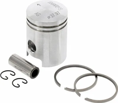 Produktbild von Kolben Ø37,97mm, für Graugussbuchse - M500 - S51, KR51/2 Schwalbe, SR50
