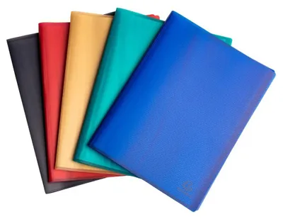 Image de Pochette transparente opaque recyclée A4, 40 pièces
