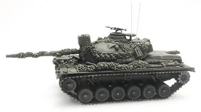 Produktbild von Artitec 6870059 - 1/87 M48 A2 G A2 - Gelboliv - Gefechtsklar - Bundeswehr - Neu