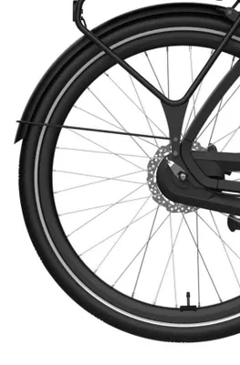 Zdjęcie produktu dla Cortina Fender hinter E-Tide MM Black Matt
