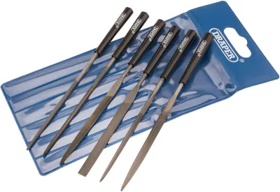 Productafbeelding van 140 mm Naaldvijl Set - 6-delige Vijlen Set voor Precisiewerk