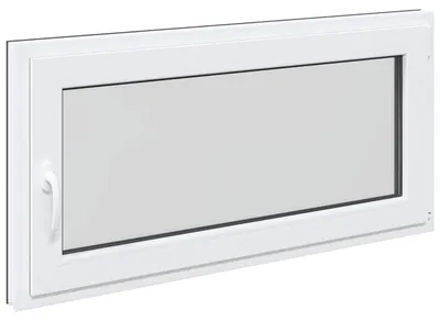 Produktbild von vidaXL Kellerfenster RISOR 120 x 60 cm PVC und Glas Anthrazit
