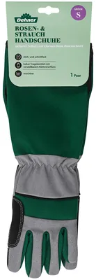 Produktbild von Dehner Rosen- & Strauchhandschuh, Gartenhandschuh, robust, schnittfest, waschbar, Größe S