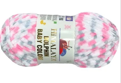 A ball of yarn with a label.
