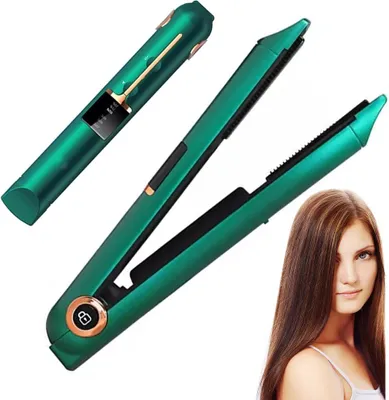 Immagine prodotto di Piastra per capelli in Vetroceramica lcd 2in1 controllo temperatura