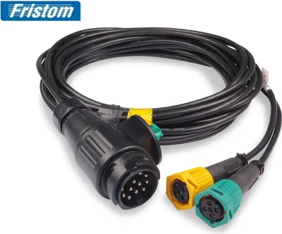 Produktbild von Kabelsatz für Anhänger 5 m mit 13-pol. Stecker