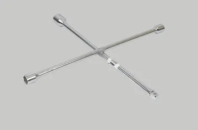 Produktbild von KS TOOLS Kreuzschlüssel Radkreuz 518.1155 630,0mm Werkzeugstahl 3460g