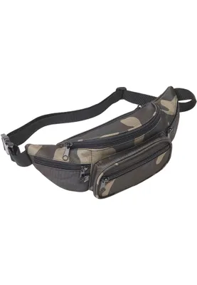 Produktbild von Brandit BD8028 | Pocket Hip Bag One Size - Farbe: darkcamo - Größe: One Size