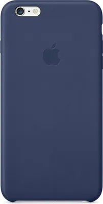 Image de Apple iPhone 6 Plus Leather Case MGQV2ZM/A Midnight Blue