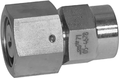 Produktbild von Riegler Manometer-Anschlussverschraubung, Dichtkegel, G1/4 i., ES 1.4571 Ø 10mm