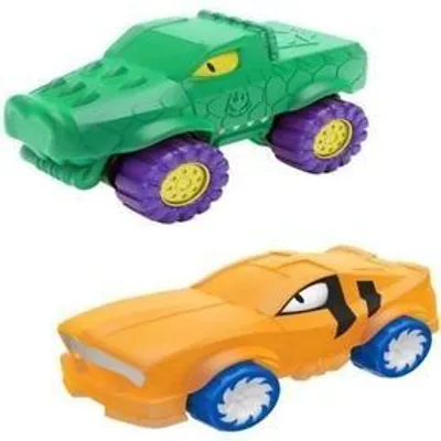 Productafbeelding van GOO JIT ZU GOO MOBILES 2x AUTKO Smash Pack. Dynamische speelervaring