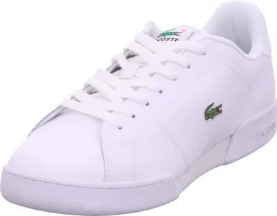 Immagine prodotto di Lacoste CARNABY CUP 125 2 SMA Scarpe da uomo bianche in pelle per tutti i giorni (749SMA003521G61)