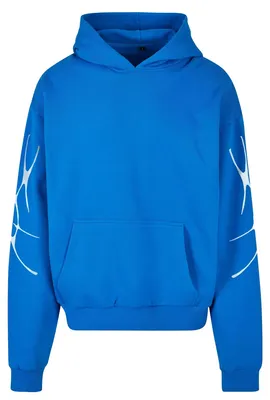 Produktbild von Mister Tee - "Collection" Kapuzenpullover für Herren, Ultraschwer, Übergroß TN3084 (XL) (Kobaltblau)