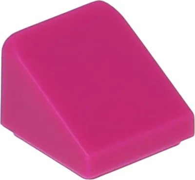 Produktbild von Lego® 1x1 Schrägstein 30° x 1 x 1 x 2/3 54200 - 10 Stück Magenta