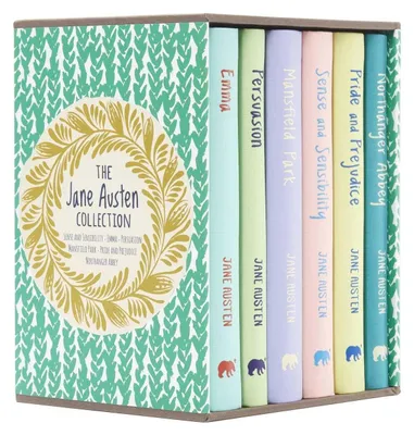 Produktbild von The Jane Austen Collection