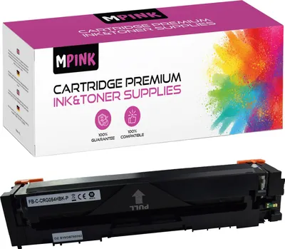 Produktbild von Tonerkartusche für Canon CRG-054H Schwarz iSENSYS LBP-620 Series MF640C MF642Cdw MF651Cw