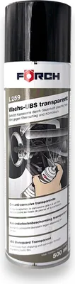 Produktbild von Förch Schutzwachs L259 Wachs Unterbodenschutz Transparent Korrosionsschutz 500ml