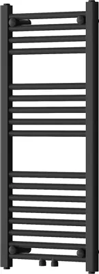 Produktbild von Mexen Mars Badheizkörper 900 x 400 mm, 309 W, Schwarz - W110-0900-400-00-70