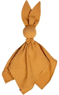 Image de Doudou Jeanne - 50 x 50 cm - Chameau | par SEVIRA KIDS