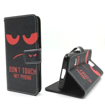 Zdjęcie produktu dla Etui na telefon komórkowy Samsung Galaxy S5 Mini Dont Touch Red