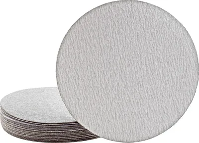 Produktbild von MioTools Shark Klett-Schleifscheiben, 225 mm, f. Trockenbauschleifer, Normalkorund (25 Stk.) K240