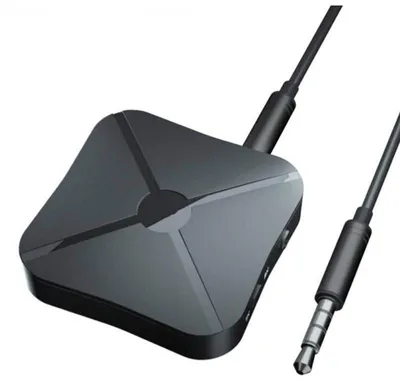 Immagine prodotto di Trasmettitore e Ricevitore Audio Techstar® KN319, Bluetooth 4.2, Wireless, 2in1, Stereo Reale, Adattatore TV, 3.5mm