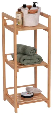 Produktbild von Tendance Badezimmerschrank - 3 Einlegeboden - Bambusholz - 75 x 30 cm