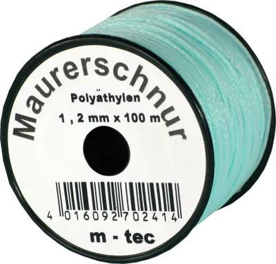 Produktbild von Lot-Maurerschnur 100 m x Ø 1,2 mm Grün