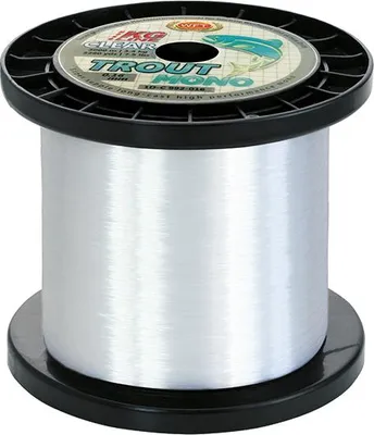Productafbeelding van WFT Vislijn voor vissen, monofilament (transparant, 3.000 meter), diameter: 0,16 mm