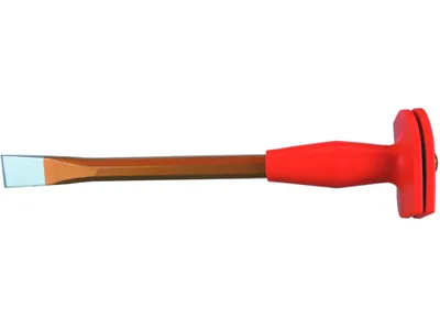 Produktbild von Steinmeissel Flach 300 Mm Mit Handschutz