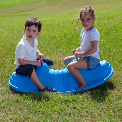 Produktbild von Starplast Wippe Hippo Rocker blau